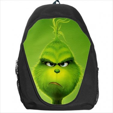 Grinch backpack