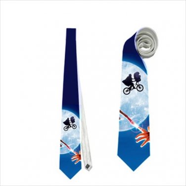 Necktie e.t. et the exra-terrestrial axtra terrestrial