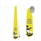 Necktie taxi driver