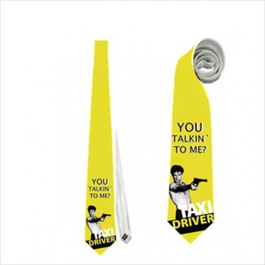 Necktie taxi driver