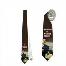 Necktie scarface mafia gangster say hello to my little friend