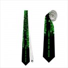 Necktie matrix follow the white rabbit