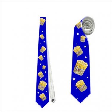 Necktie popcorn maker food cinema