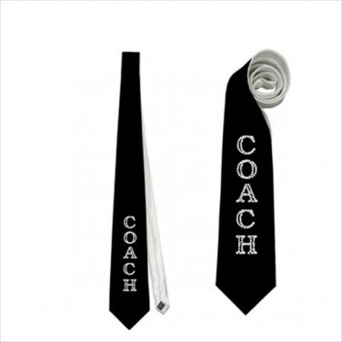 Necktie coach trainer sports