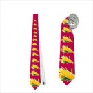 Necktie farmer grower organic food corn on the cob