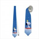 Necktie snoopy winter tie