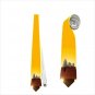 Necktie snoopy yellow tie