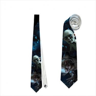 Gollum lotr necktie