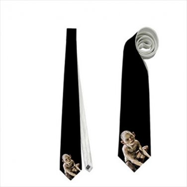 Gollum lotr necktie