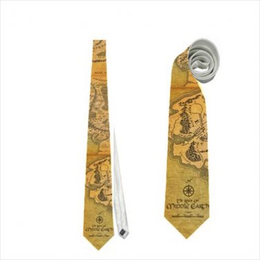 Necktie middle earth