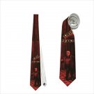 Necktie twin peaks dwarf black lodge