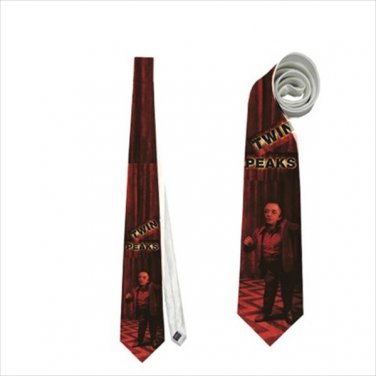 Necktie twin peaks dwarf black lodge