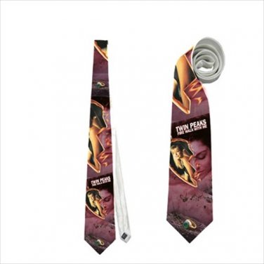 Necktie twin peaks fire walk with me black lodge