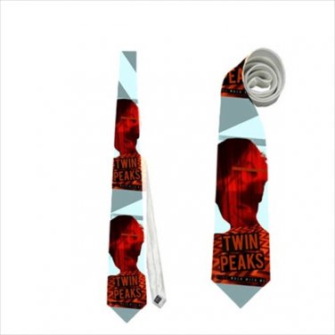 Necktie twin peaks fire walk with me black lodge