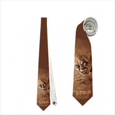 Gollum lotr necktie