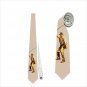 Necktie indiana jones adventurer archaeologist