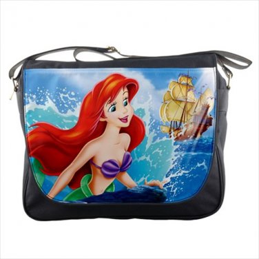 Messenger Bag the little mermaid ariel