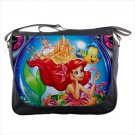 Messenger Bag the little mermaid ariel flounder triton