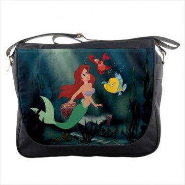 Messenger Bag the little mermaid ariel