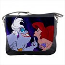Messenger Bag the little mermaid ariel ursula