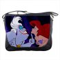Messenger Bag the little mermaid ariel ursula
