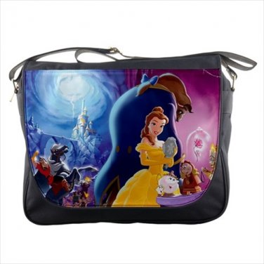 Messenger Bag beauty and the beast bella