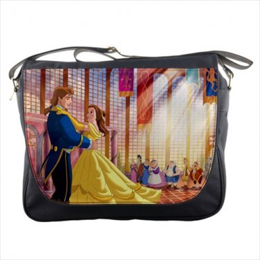 Messenger Bag beauty and the beast bella