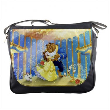 Messenger Bag beauty and the beast bella