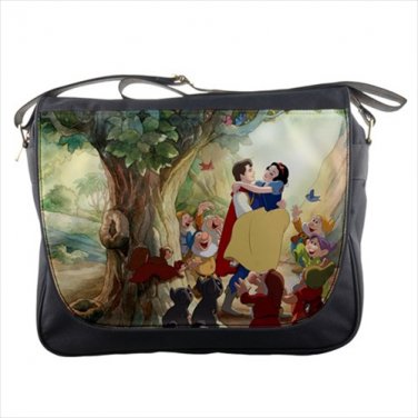 Messenger Bag snow white and the seven dwarfs