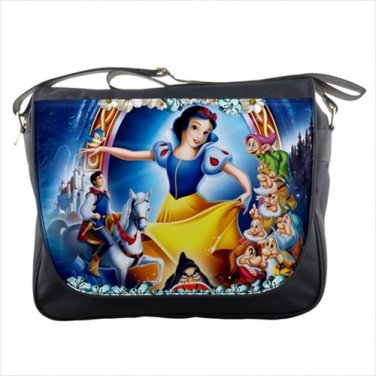 Messenger Bag snow white and the seven dwarfs