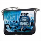 Messenger Bag night of cemetery horror halloween handbag