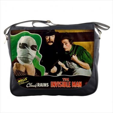 Messenger Bag invisible man horror