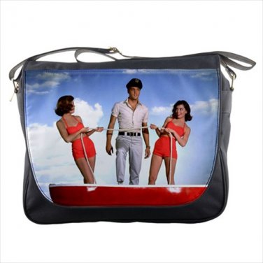 Messenger Bag viva las vegas elvis