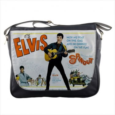 Messenger Bag viva las vegas elvis