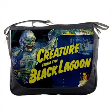 Messenger Bag creature from the black lagoon