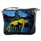 Messenger Bag creature from the black lagoon