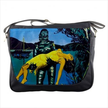 Messenger Bag creature from the black lagoon