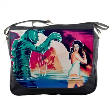 Messenger Bag creature from the black lagoon