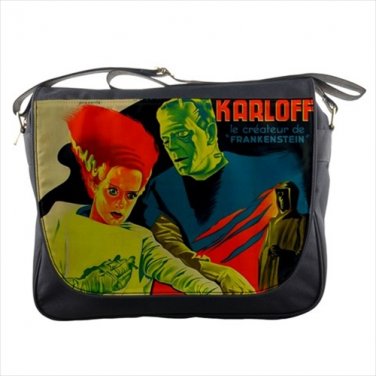 Messenger Bag bride of frankenstein