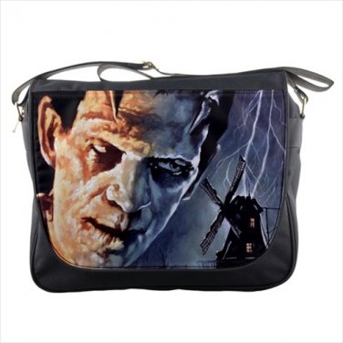 Messenger Bag frankenstein
