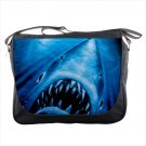 Messenger Bag shark jaws
