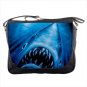 Messenger Bag shark jaws