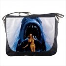 Messenger Bag shark jaws