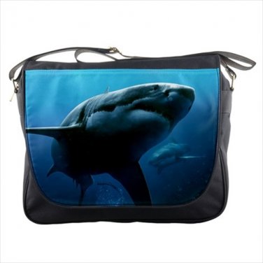 Messenger Bag shark jaws meg megalodon