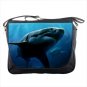 Messenger Bag shark jaws meg megalodon