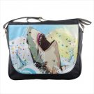 Messenger Bag shark jaws meg megalodon