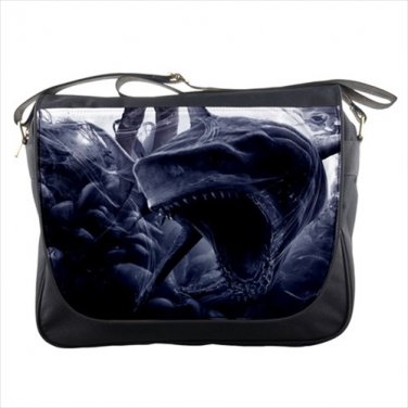Messenger Bag shark jaws meg megalodon