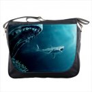 Messenger Bag shark jaws meg megalodon