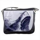Messenger Bag shark jaws meg megalodon