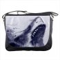 Messenger Bag shark jaws meg megalodon